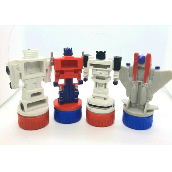 1984 Vintage Transformers stamps Hasbro - Picture 2 of 2